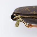 LOUIS VUITTON Monogram Pochette Accessoires Pouch M51980 LV Auth 203073V-9
