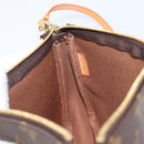 LOUIS VUITTON Monogram Pochette Accessoires Pouch M51980 LV Auth 203073V-21