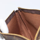 LOUIS VUITTON Monogram Pochette Accessoires Pouch M51980 LV Auth 203073V-22