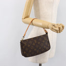 LOUIS VUITTON Monogram Pochette Accessoires Pouch M51980 LV Auth 203073V-23