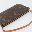 LOUIS VUITTON Monogram Pochette Accessoires Pouch M51980 LV Auth 203073V-6