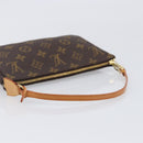 LOUIS VUITTON Monogram Pochette Accessoires Pouch M51980 LV Auth 203073V-7