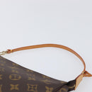 LOUIS VUITTON Monogram Pochette Accessoires Pouch M51980 LV Auth 203073V-14