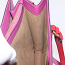 GUCCI GG Supreme Hand Bag PVC 2way Beige Gold 409531 Auth 203076M-25