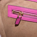 GUCCI GG Supreme Hand Bag PVC 2way Beige Gold 409531 Auth 203076M-28