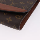 LOUIS VUITTON Monogram Bordeaux 27 Shoulder Bag M51797 LV Auth 203077A-15