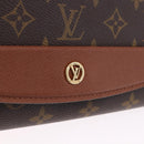 LOUIS VUITTON Monogram Bordeaux 27 Shoulder Bag M51797 LV Auth 203077A-18