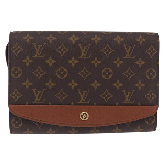 LOUIS VUITTON Monogram Bordeaux 27 Shoulder Bag M51797 LV Auth 203077A