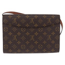 LOUIS VUITTON Monogram Bordeaux 27 Shoulder Bag M51797 LV Auth 203077A-2