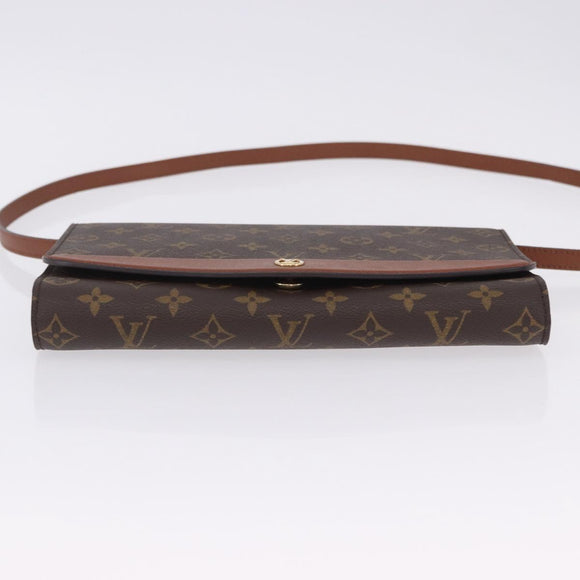 LOUIS VUITTON Monogram Bordeaux 27 Shoulder Bag M51797 LV Auth 203077A