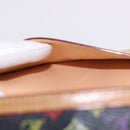 LOUIS VUITTON Monogram Multicolor Porte Tresor International M92658 Auth 203078-20