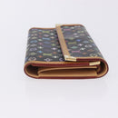 LOUIS VUITTON Monogram Multicolor Porte Tresor International M92658 Auth 203078-3