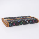 LOUIS VUITTON Monogram Multicolor Porte Tresor International M92658 Auth 203078-5