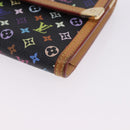LOUIS VUITTON Monogram Multicolor Porte Tresor International M92658 Auth 203078-15