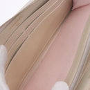 CHANEL Matelasse Long Wallet Lamb Skin Gold CC Auth 203081V-17