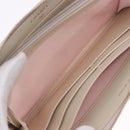 CHANEL Matelasse Long Wallet Lamb Skin Gold CC Auth 203081V-18