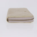 CHANEL Matelasse Long Wallet Lamb Skin Gold CC Auth 203081V-4