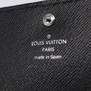 LOUIS VUITTON Epi Denim Anvelop Cult de Visit Card Case Blue M56723 Auth 203082A-14