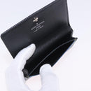 LOUIS VUITTON Epi Denim Anvelop Cult de Visit Card Case Blue M56723 Auth 203082A-15