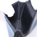 LOUIS VUITTON Epi Denim Anvelop Cult de Visit Card Case Blue M56723 Auth 203082A-18