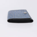 LOUIS VUITTON Epi Denim Anvelop Cult de Visit Card Case Blue M56723 Auth 203082A-5