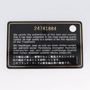 CHANEL Bicolore Long Wallet Leather Black Gold Tone CC Auth 203085-25