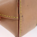 LOUIS VUITTON SINCE1854 Pochette Cosmetic PM Canvas Blue M80307 LV Auth 203086A-9