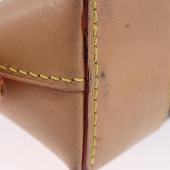 LOUIS VUITTON SINCE1854 Pochette Cosmetic PM Canvas Blue M80307 LV Auth 203086A