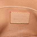 LOUIS VUITTON SINCE1854 Pochette Cosmetic PM Canvas Blue M80307 LV Auth 203086A-20