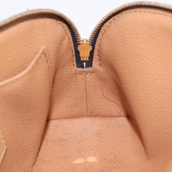 LOUIS VUITTON SINCE1854 Pochette Cosmetic PM Canvas Blue M80307 LV Auth 203086A