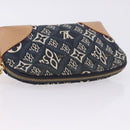 LOUIS VUITTON SINCE1854 Pochette Cosmetic PM Canvas Blue M80307 LV Auth 203086A-5