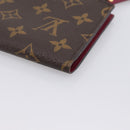 LOUIS VUITTON Monogram Portefeuille Adele Wallet LV Auth 203087A-10