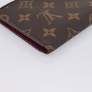 LOUIS VUITTON Monogram Portefeuille Adele Wallet LV Auth 203087A-11