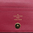 LOUIS VUITTON Monogram Portefeuille Adele Wallet LV Auth 203087A-13