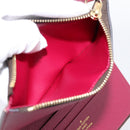 LOUIS VUITTON Monogram Portefeuille Adele Wallet LV Auth 203087A-19