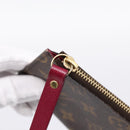 LOUIS VUITTON Monogram Portefeuille Adele Wallet LV Auth 203087A-20