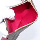 LOUIS VUITTON Monogram Portefeuille Adele Wallet LV Auth 203087A-21