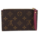 LOUIS VUITTON Monogram Portefeuille Adele Wallet LV Auth 203087A-3