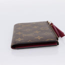 LOUIS VUITTON Monogram Portefeuille Adele Wallet LV Auth 203087A-5