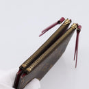 LOUIS VUITTON Monogram Portefeuille Adele Wallet LV Auth 203087A-6