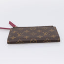 LOUIS VUITTON Monogram Portefeuille Adele Wallet LV Auth 203087A-7