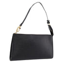 LOUIS VUITTON Epi Pochette Accessoires Accessory Pouch Black M52982 Auth 203088-1