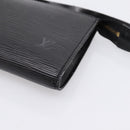 LOUIS VUITTON Epi Pochette Accessoires Accessory Pouch Black M52982 Auth 203088-9