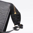 LOUIS VUITTON Epi Pochette Accessoires Accessory Pouch Black M52982 Auth 203088-17