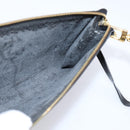LOUIS VUITTON Epi Pochette Accessoires Accessory Pouch Black M52982 Auth 203088-18