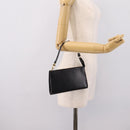 LOUIS VUITTON Epi Pochette Accessoires Accessory Pouch Black M52982 Auth 203088-20