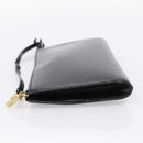 LOUIS VUITTON Epi Pochette Accessoires Accessory Pouch Black M52982 Auth 203088-3