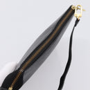 LOUIS VUITTON Epi Pochette Accessoires Accessory Pouch Black M52982 Auth 203088-6