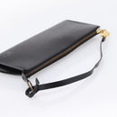 LOUIS VUITTON Epi Pochette Accessoires Accessory Pouch Black M52982 Auth 203088-7