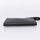 LOUIS VUITTON Epi Pochette Accessoires Accessory Pouch Black M52982 Auth 203088-5